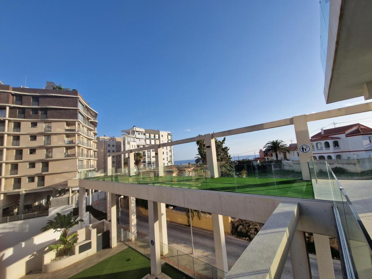 Apartamento Calpe Beach 1 Экстерьер фото