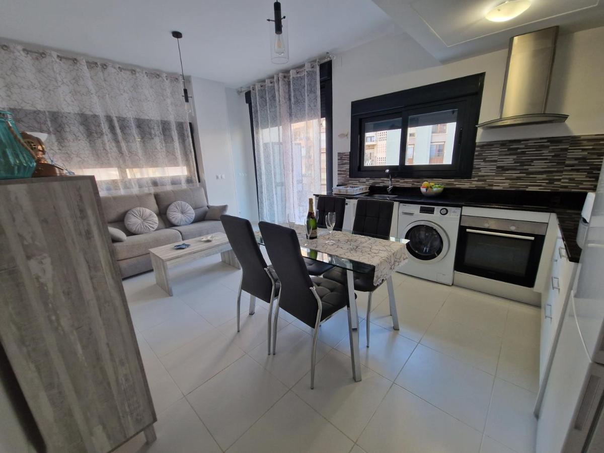 Apartamento Calpe Beach 1 Экстерьер фото