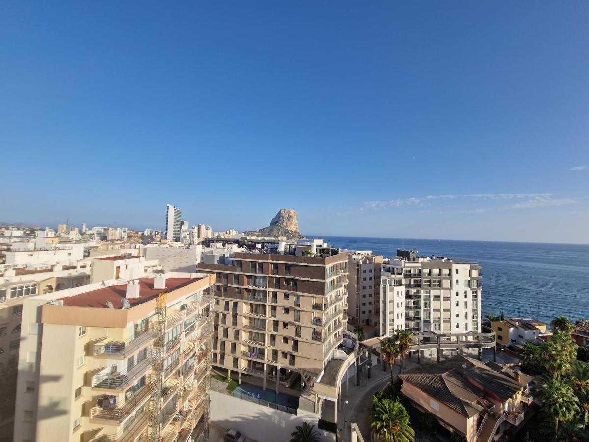 Apartamento Calpe Beach 1 Экстерьер фото