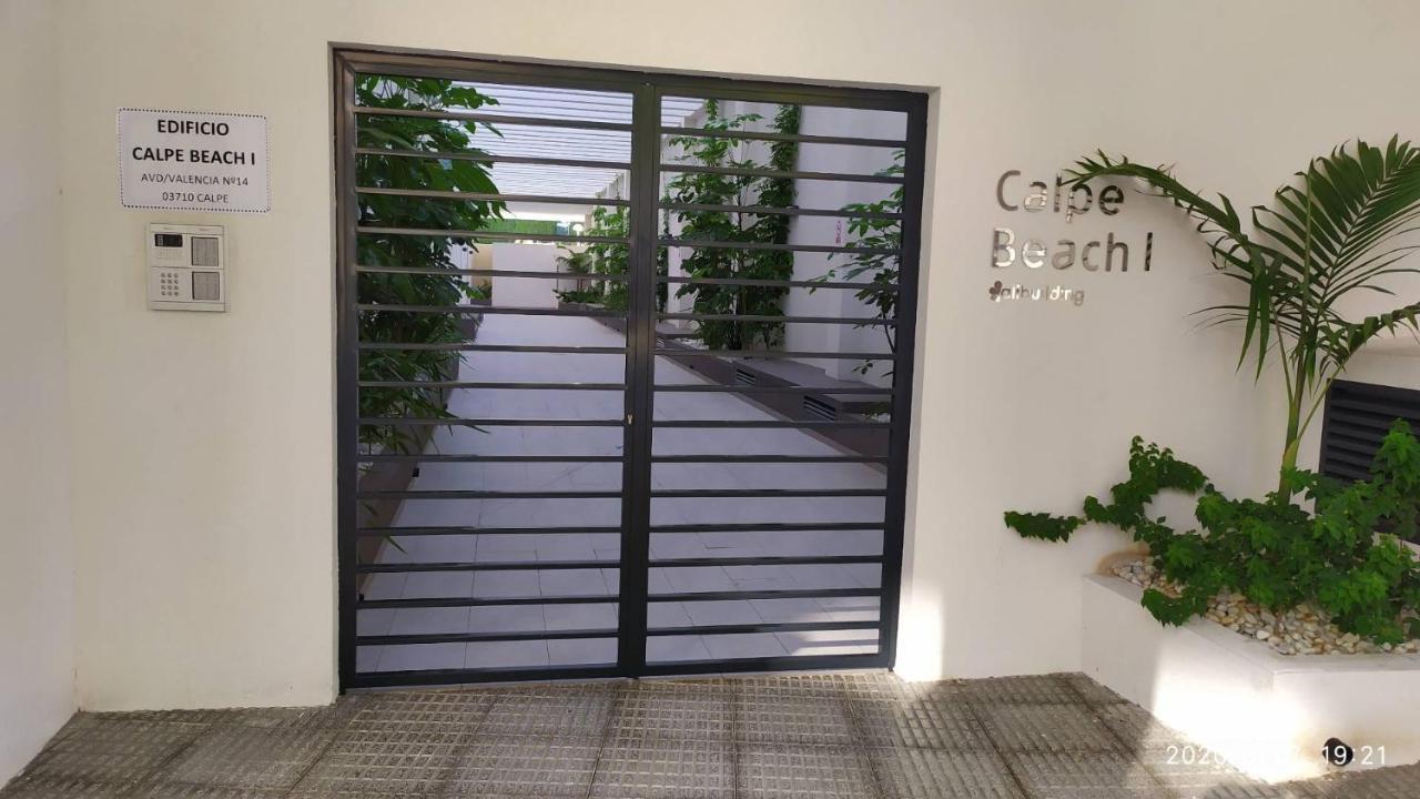 Apartamento Calpe Beach 1 Экстерьер фото